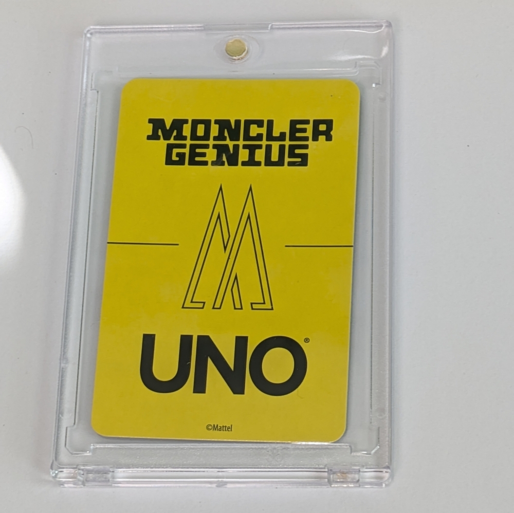 Moncler Genius Collector Card